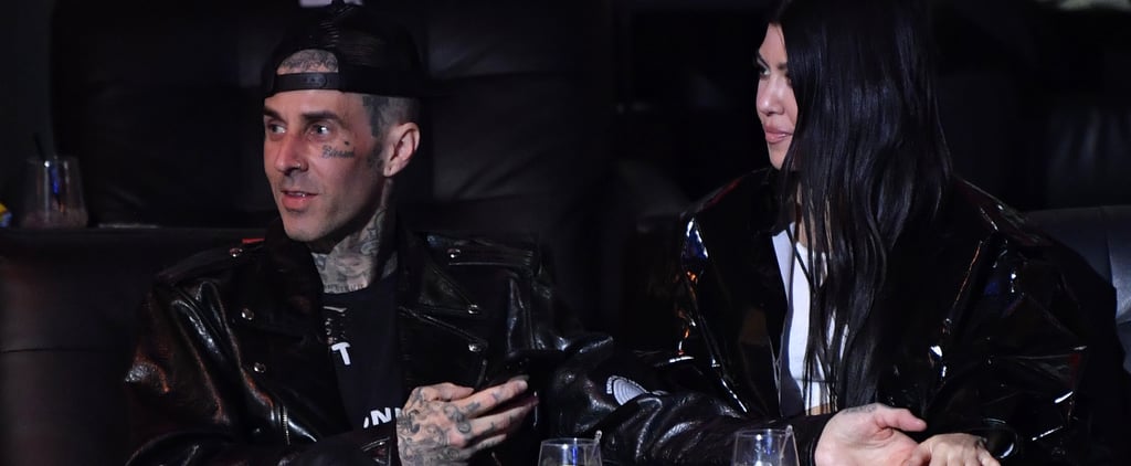 Kourtney Kardashian's Birthday Present From Travis Barker