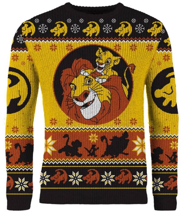 Lion King: Hakuna Holidays Knitted Christmas Sweater