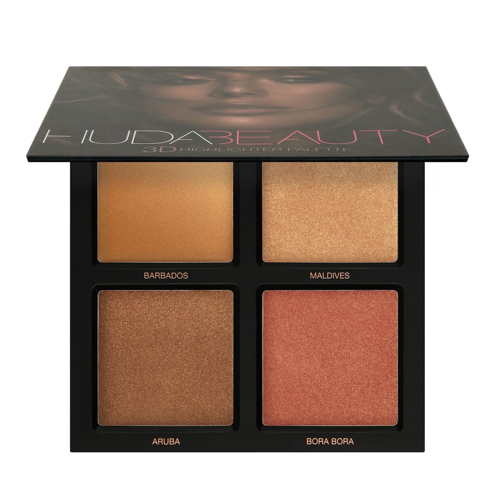 New Huda Palette