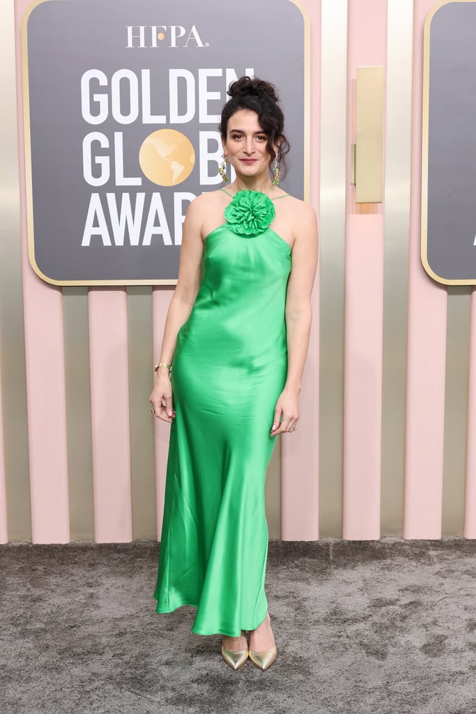 Jenny Slate at the 2023 Golden Globe Awards