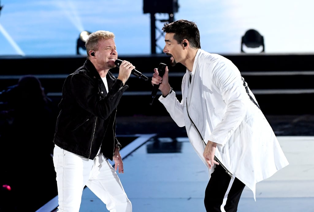 Backstreet Boys iHeartRadio Music Festival Performance Video