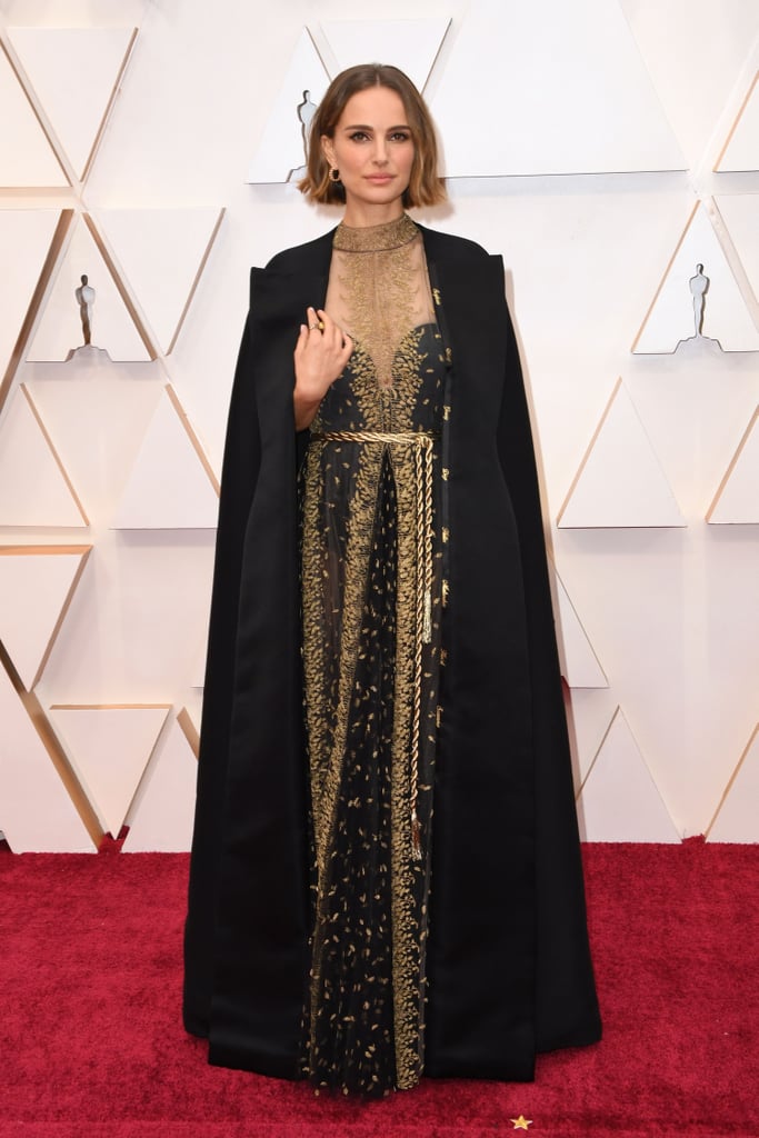 娜塔莉·波特曼在2020年奥斯卡颁奖典礼上