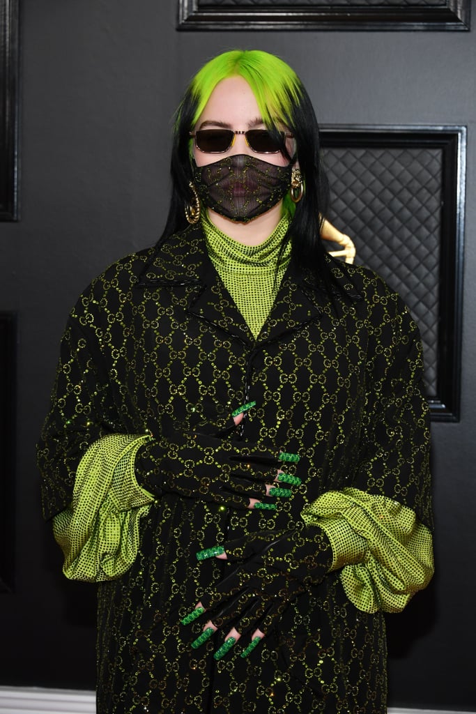 billie eilish grammy outfit 2021