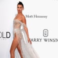 Bella Hadid Somehow Makes This Nearly Naked Dress Look Easy to Wear