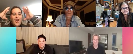 Wayne's World 2020 Cast Reunion With Josh Gad | Video