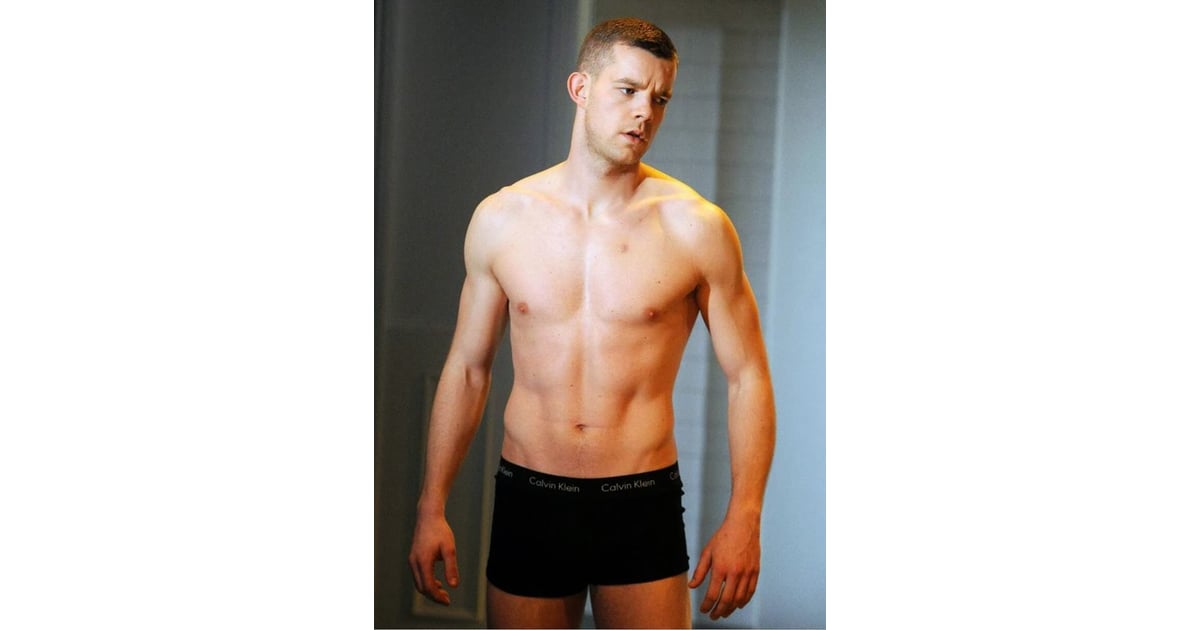 He's not afraid to strip down to his boxer briefs. Russell Tovey Hot
