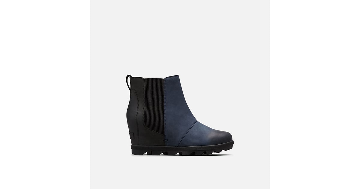 Sorel joan of arctic wedge ii chelsea boot top