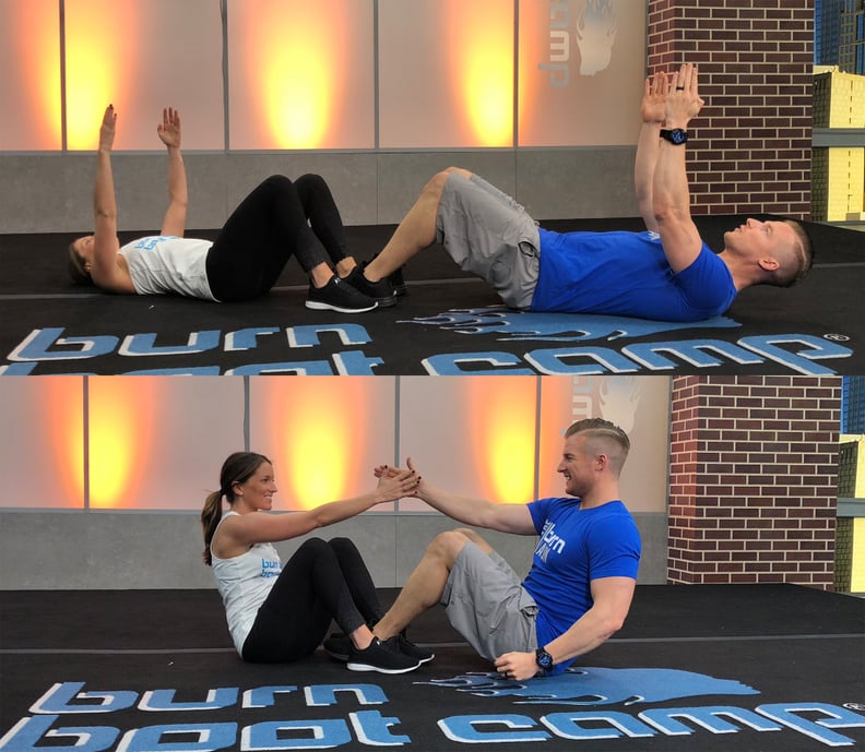 Partner Sit-ups - Exercise How-to - Skimble Workout Trainer
