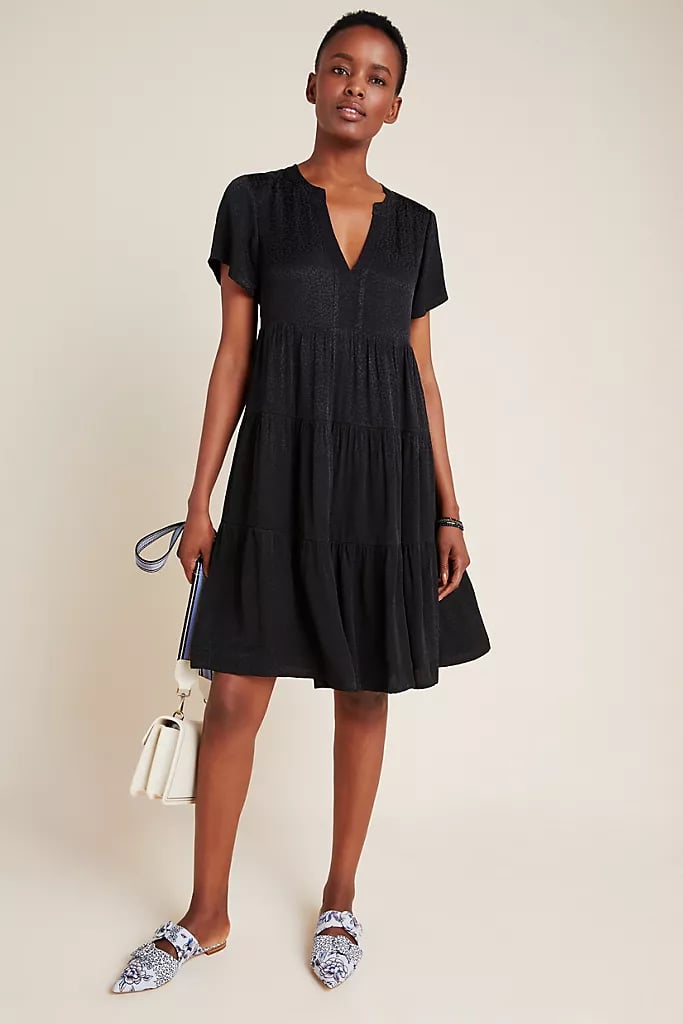 Maeve Sacha Jacquard Tiered Tunic | The Most Comfortable Spring Dresses ...