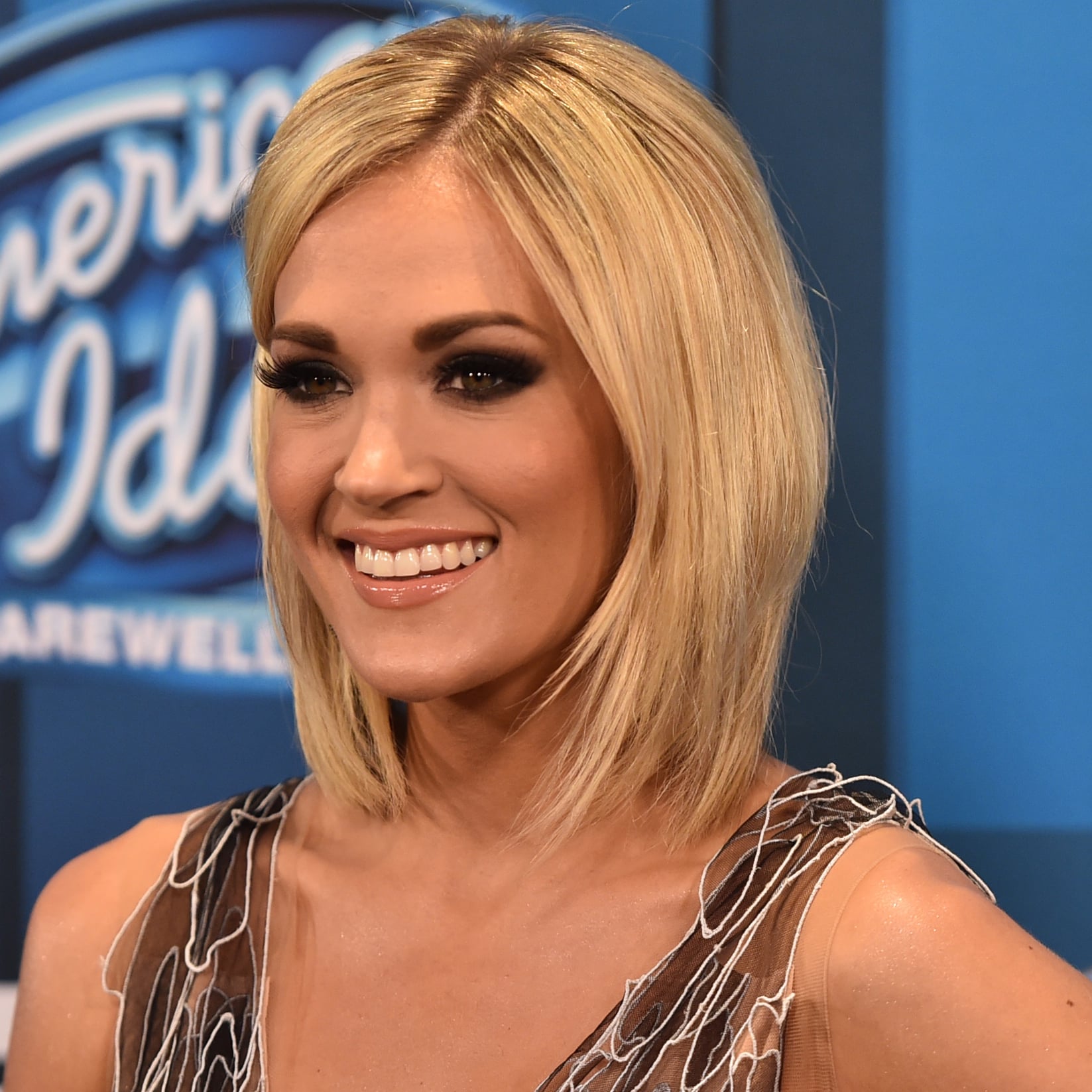 Carrie Underwood At The American Idol Finale 2016 POPSUGAR Celebrity