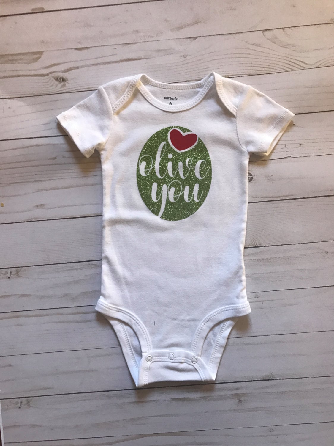 valentine onesie for baby girl