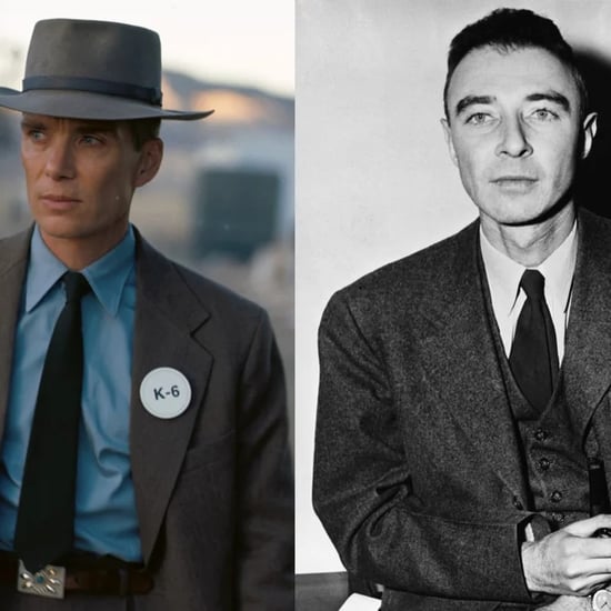 Oppenheimer Cast Next to Real-Life Counterparts
