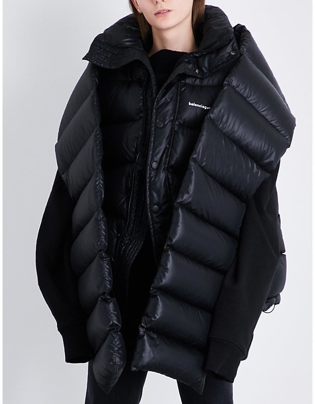 Balenciaga Outspace Shell Puffer Gillet