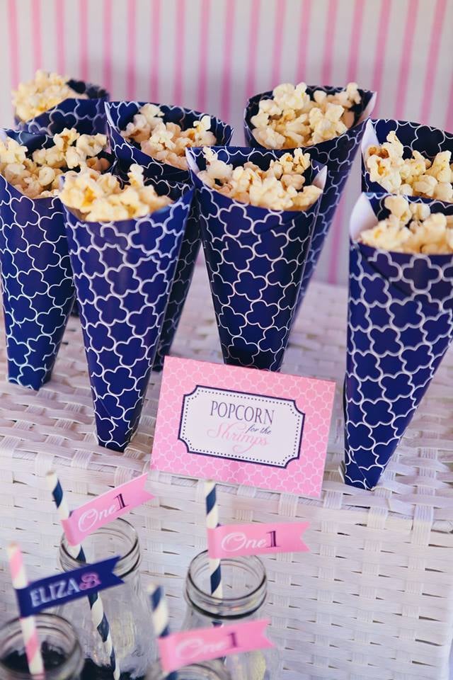 DIY Popcorn Cones