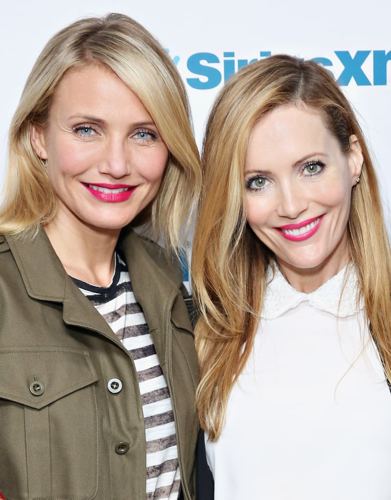 Cameron Diaz and Leslie Mann