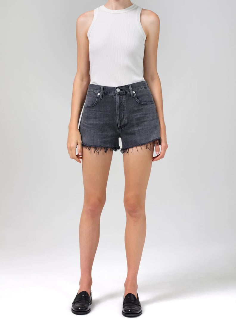 Mid Rise Jean Shorts: Citizens of Humanity Annabelle