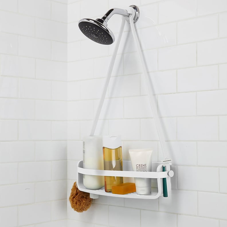 Flex Shower Caddy - Hanging Shower Organizer by Umbra  Shower caddy, Shower  organization, Hanging shower caddy
