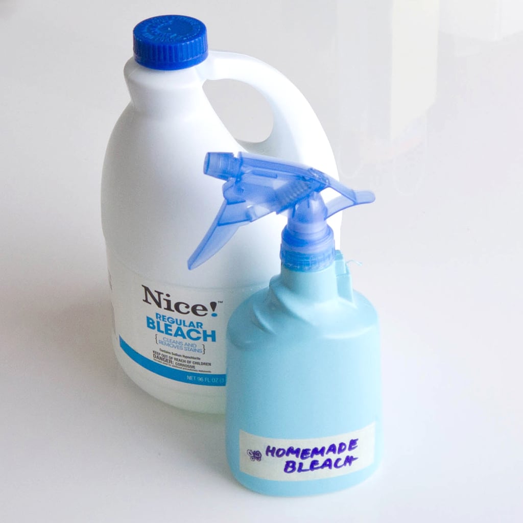 Homemade Bleach vs. Real Bleach POPSUGAR Smart Living