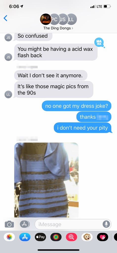 Is It the Dress? Is It a Magic Eye Book From the '90s?