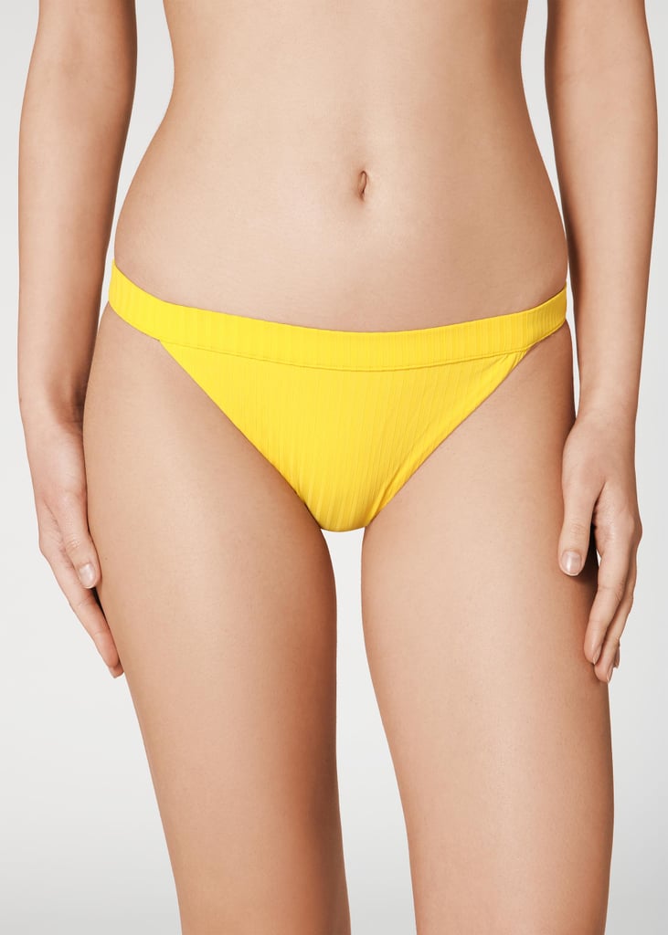 Calzedonia Balconette Ribbed Bikini Bottom