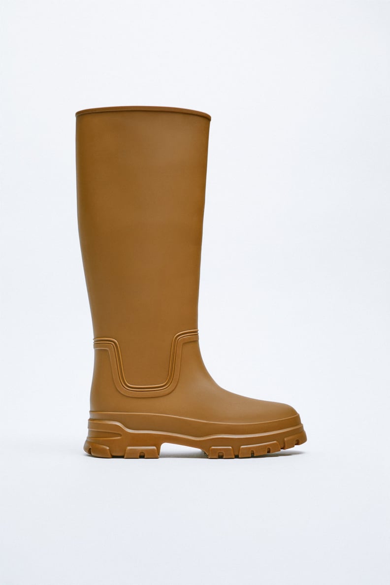 Tall Rain Boots: Zara Rain Boots