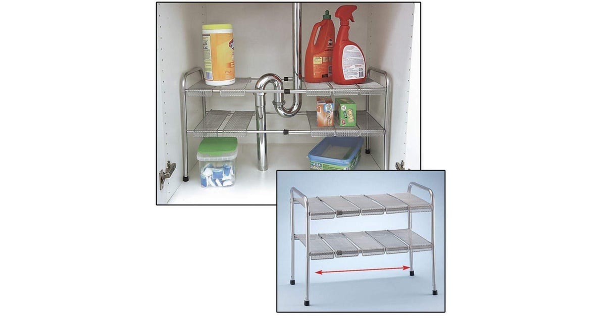 atb under sink shelf storage shelves kitchen organizer wholesale