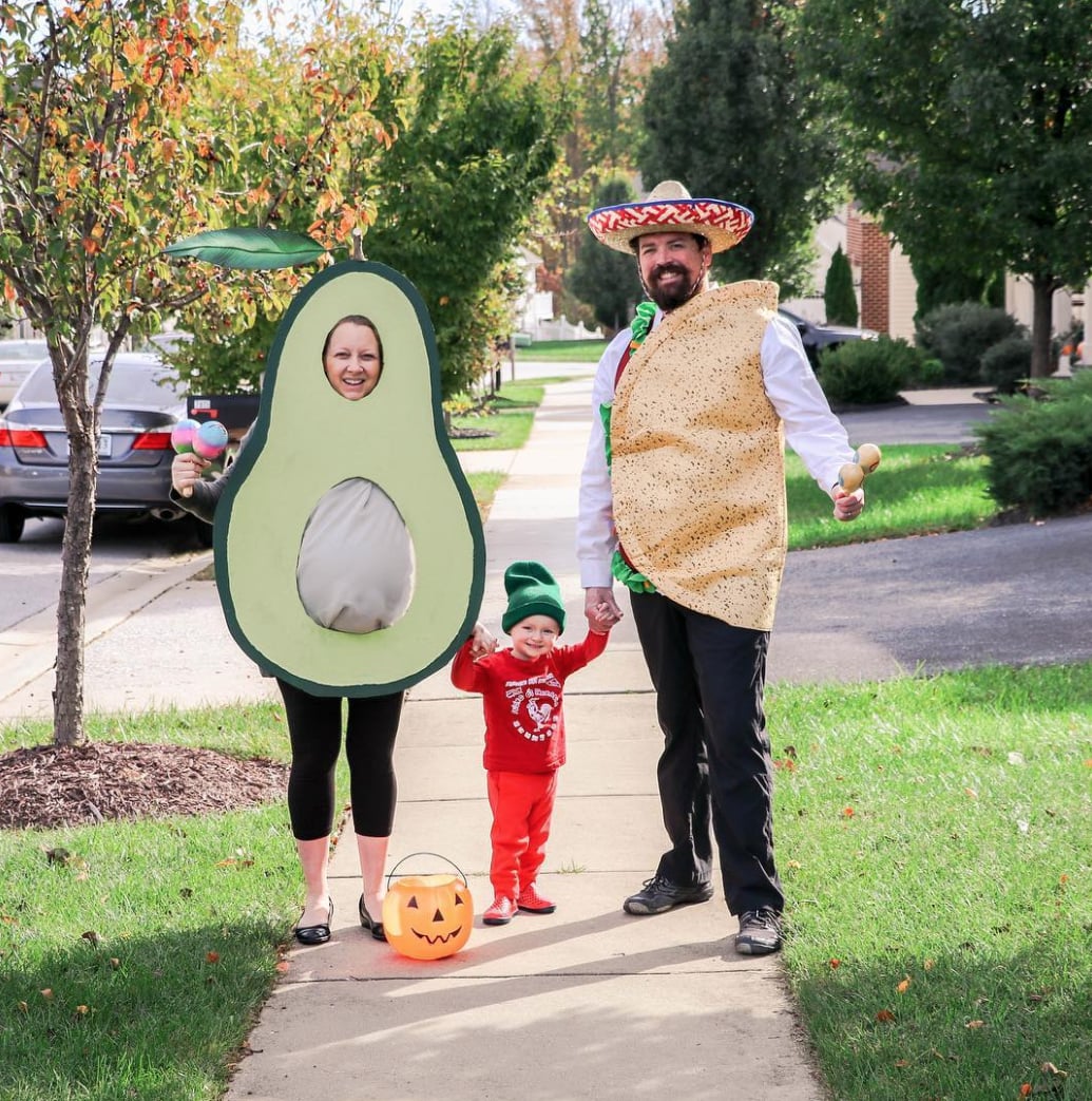 The Best Halloween Costume Ideas For Families Of Three Popsugar Family