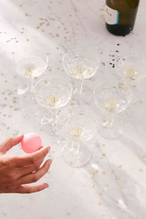 Prosecco Pong Game