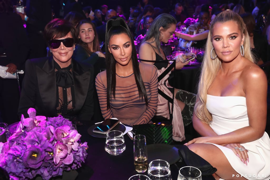 The Kardashians at the People's Choice Awards 2018 Pictures