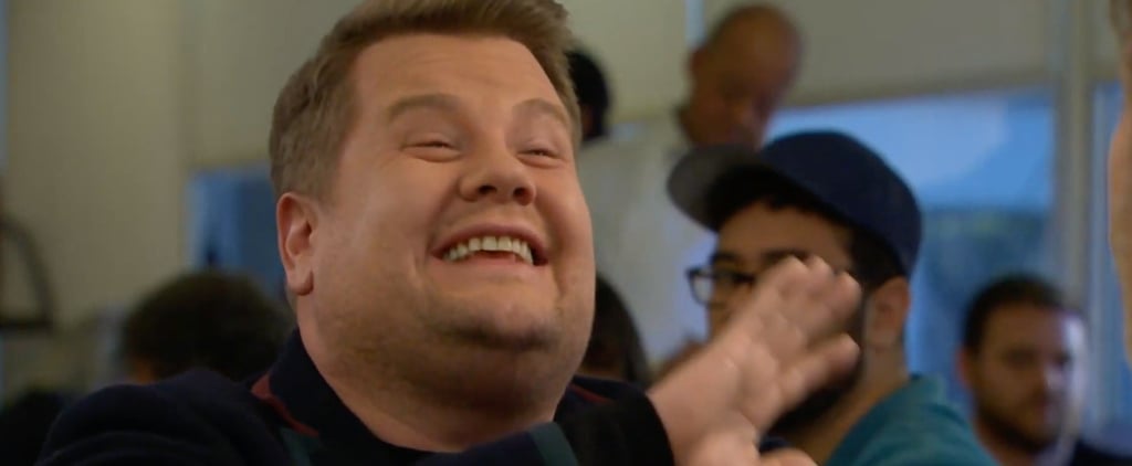 James Corden When Harry Met Sally Parody Video