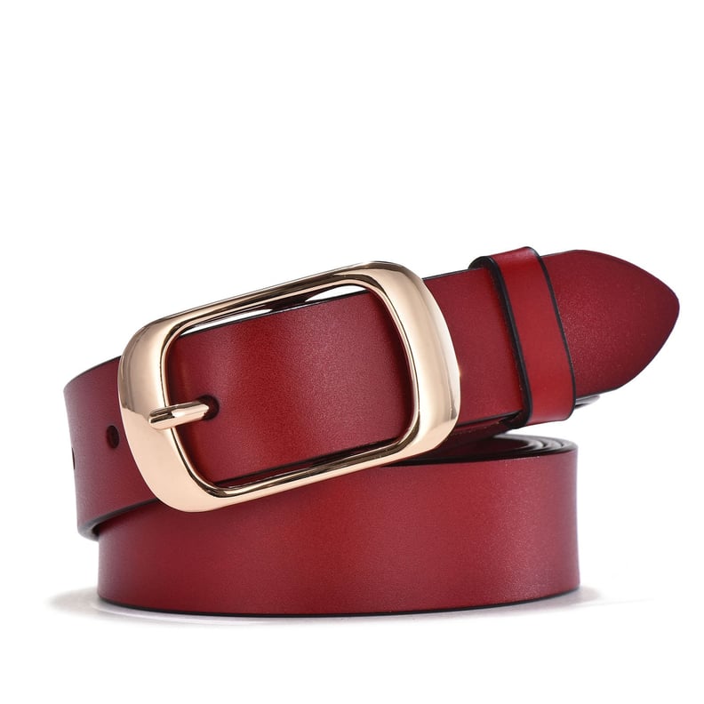 TUNGHO Simplicity Leather Belt
