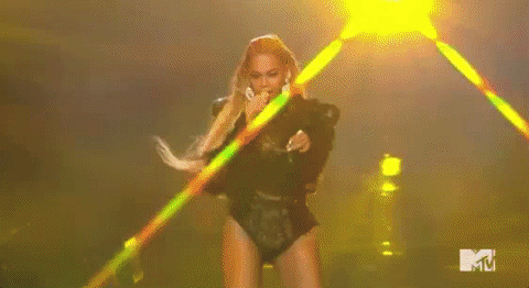 Beyonce MTV Music Video Awards Performance GIFs 2016
