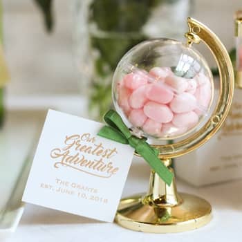 Miniature Picnic Basket Favor - Forever Wedding Favors