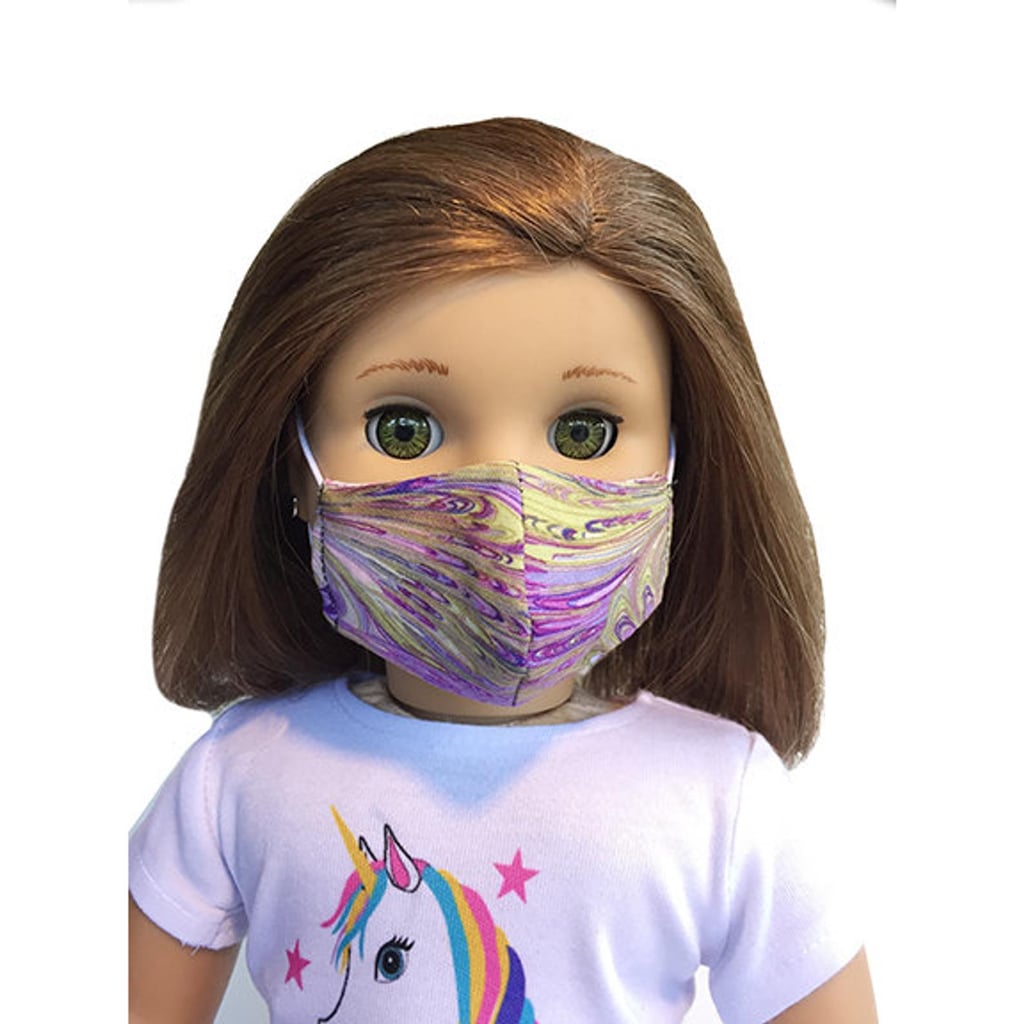 Reversable Doll Face Mask