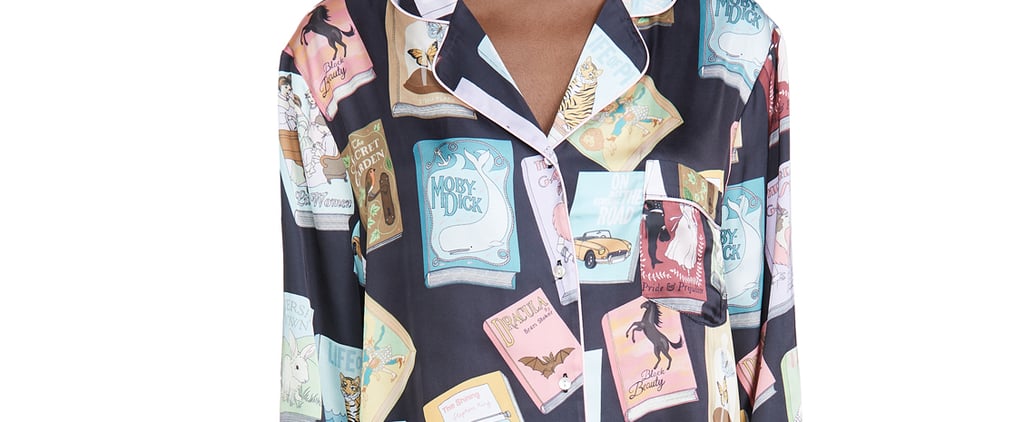 These Book Cover Pajamas Are Covered in Classic Novels