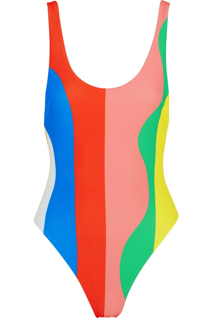 Vertical Stripe Swimsuits | POPSUGAR Fashion