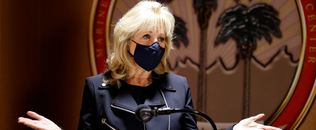 Jill Biden's "Superwoman" Capes Are Veronica Beard Jackets