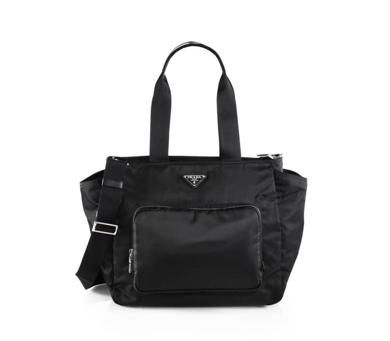 Prada nappy deals bag
