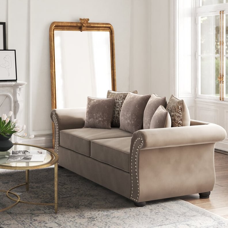 Wayfair x Kelly Clarkson Claude Standard Configurable Living Room Set