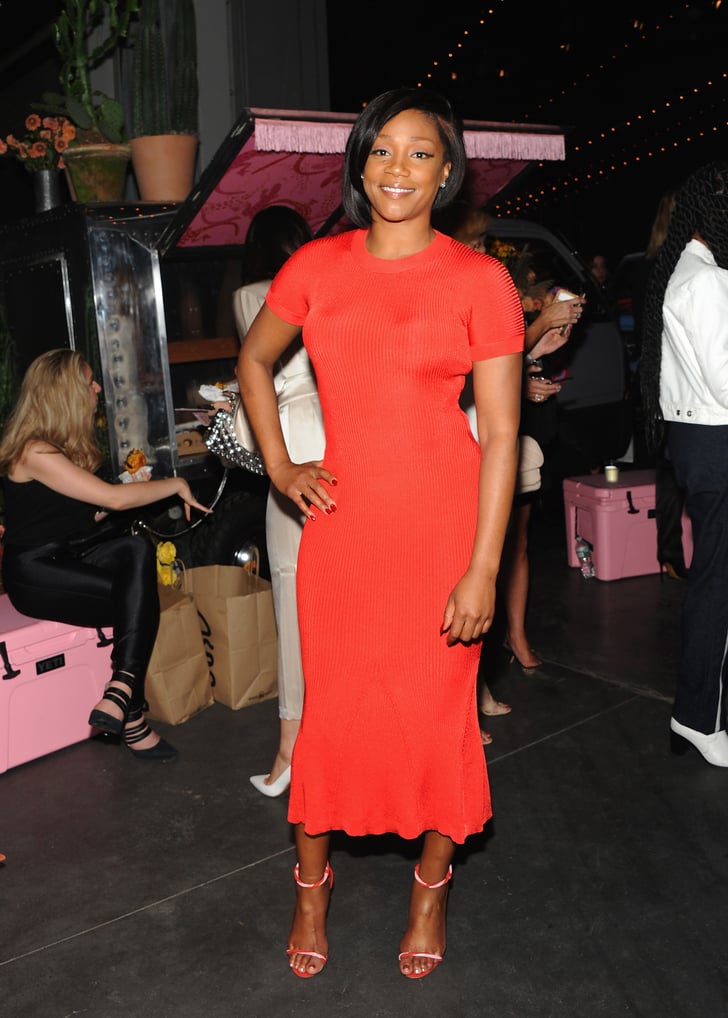 Tiffany Haddish | Celebrities in the Front Row at Fashion Week Spring ...