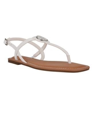 Tommy Hilfiger Women's Janae Strappy Flat Sandals