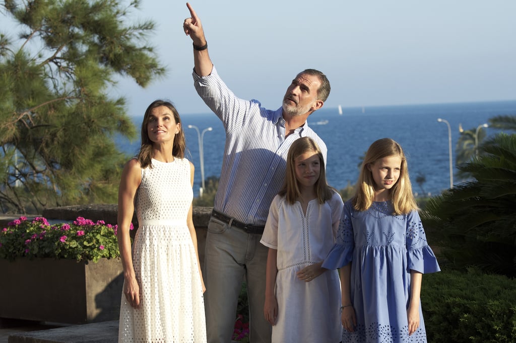 Spanish Royals Photocall in Palma de Mallorca 2018