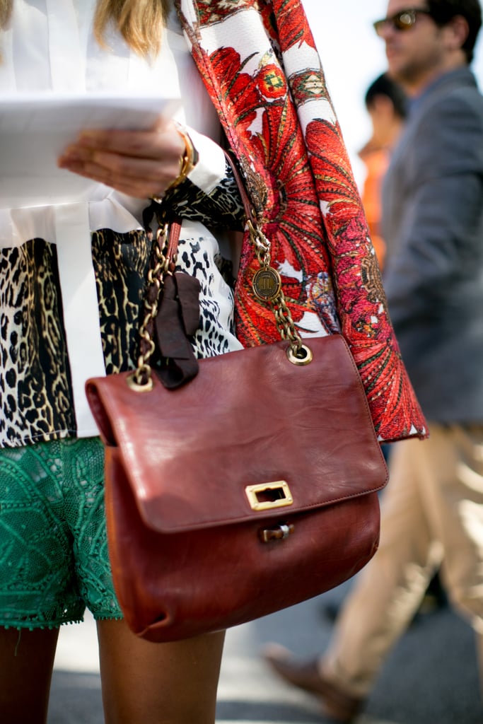 Classic leather offset bold prints.
Classic leather offset bold prints.