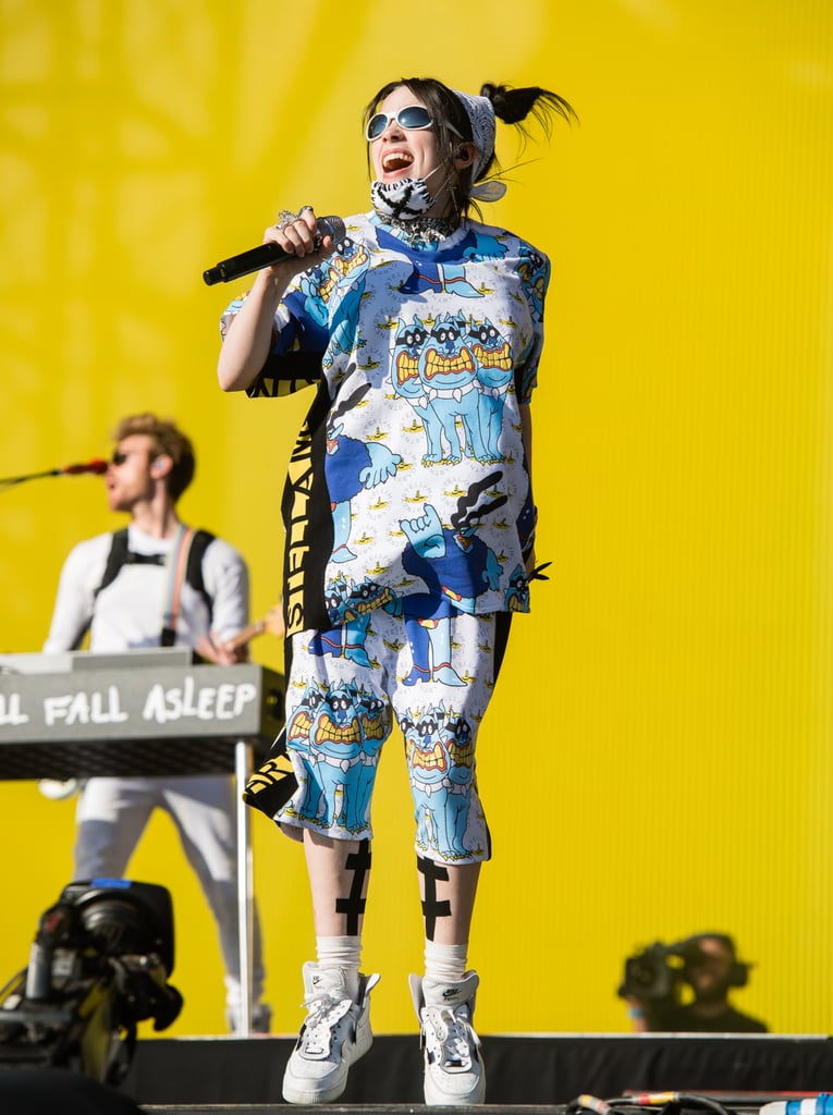 Billie Eilish Live In The Moment At Glastonbury 2019 Popsugar Entertainment Uk Photo 15