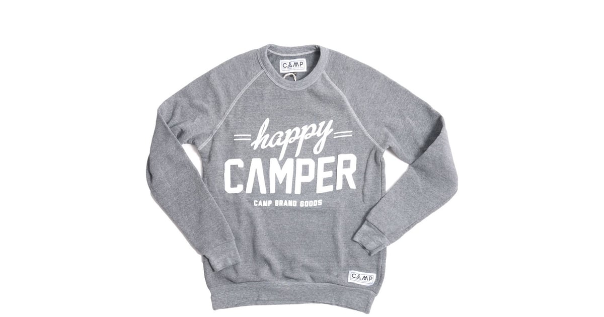 Happy Camper Fleece Crewneck Clothes That Are Cute By The