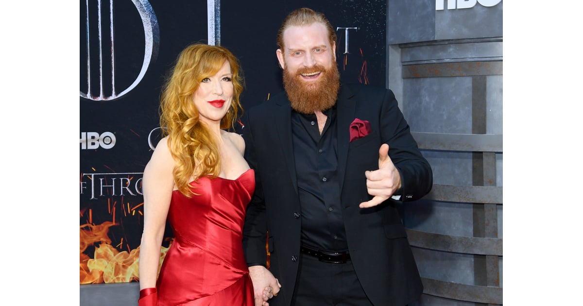 Gry Molvær Hivju and Kristofer Hivju | Game of Thrones Cast Season 8 ...