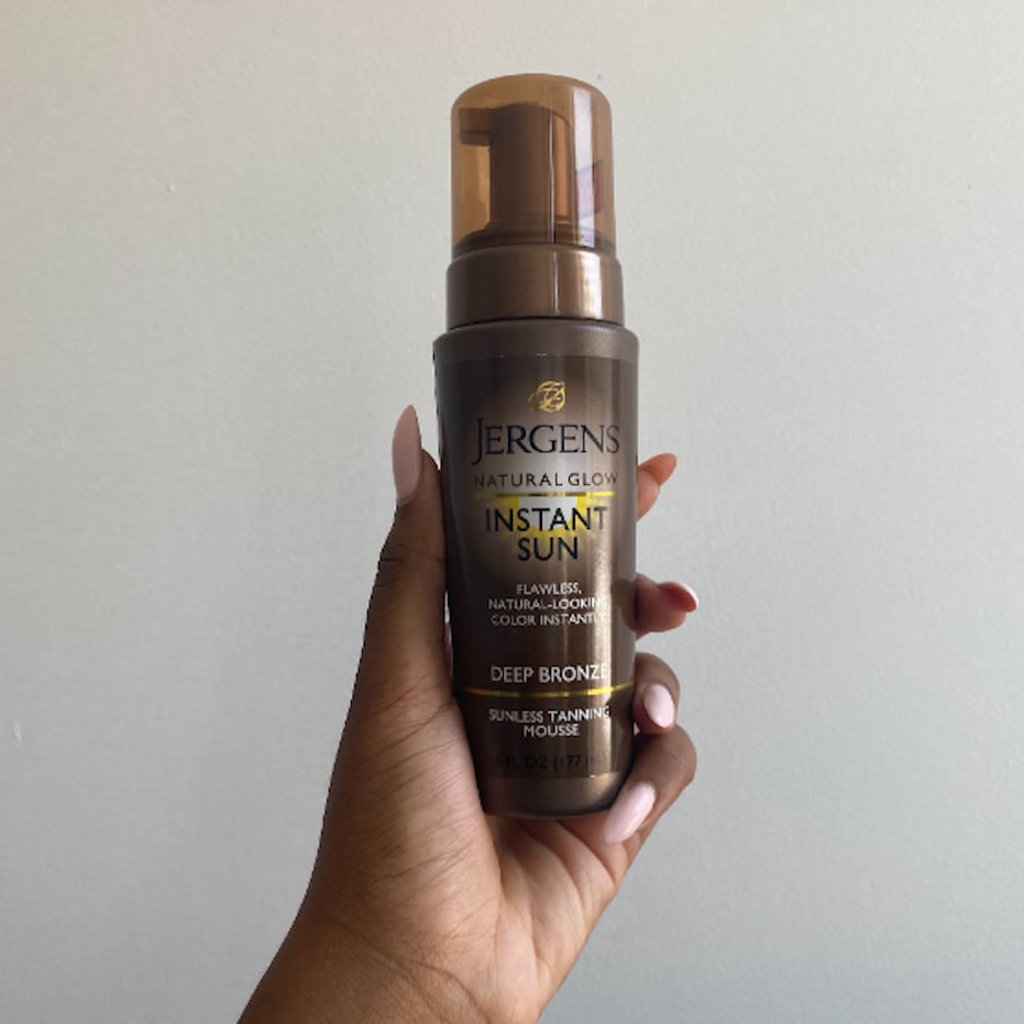 Jergens Natural Glow Instant Sun Mousse Review With Photos