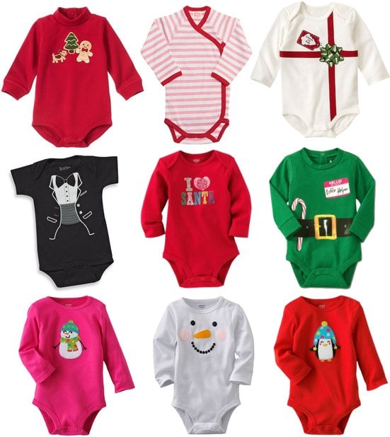 my first christmas onesie newborn