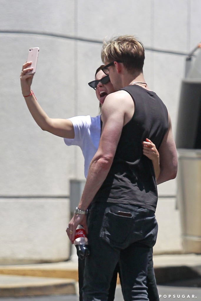 Emma Watson and Chord Overstreet PDA Pictures June 2018