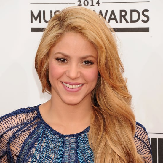 Shakira's Hair